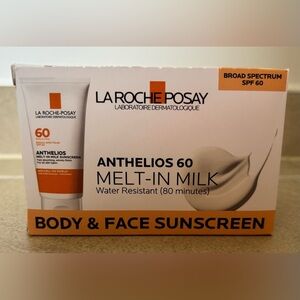 La Roche-Posay Anthelios SPF 60 Sunscreen - Set of 10 travel size tubes